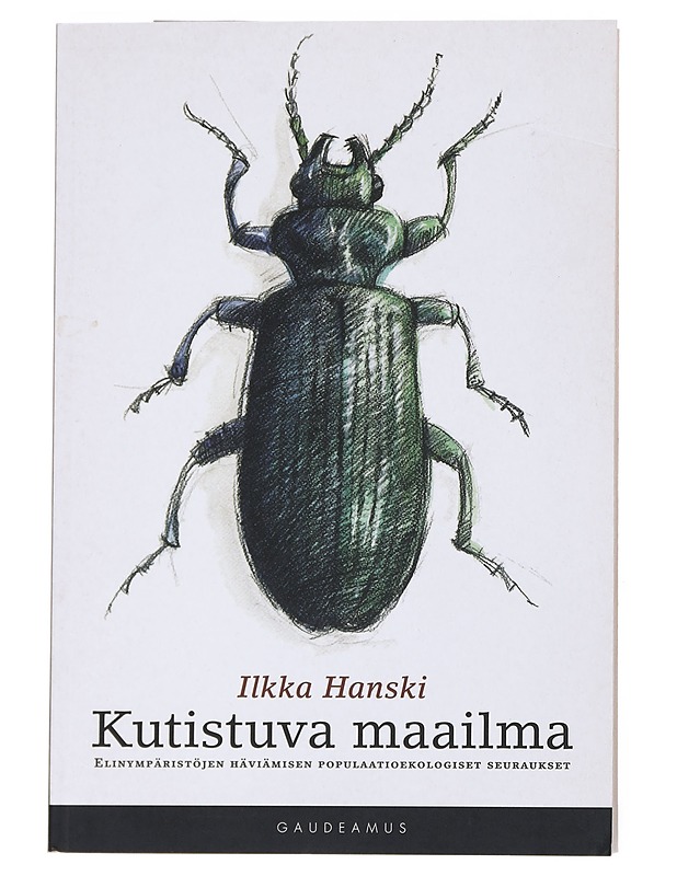 Kutistuva maailma - Hanski, Ilkka - Tietokirjat ja oppaat - 10105541212 - 0