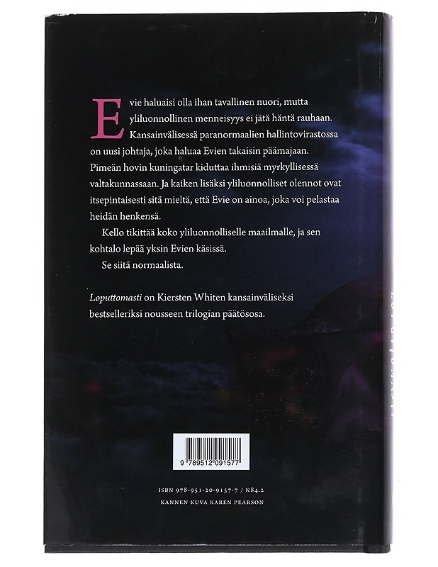 Loputtomasti -Kiersten White, - Romaanit ja novellit - 10105541219 - 1