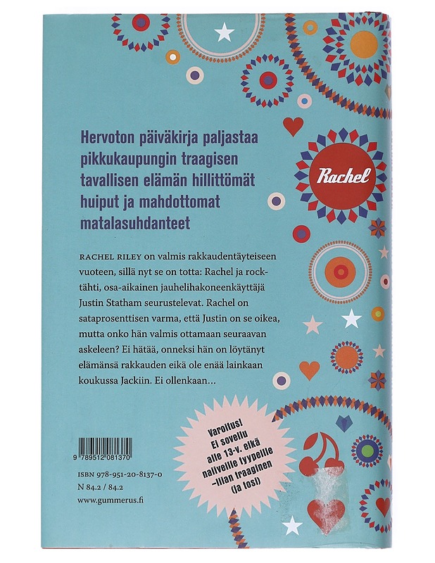 Rakkaus odottaa, Rachel Riley - Joanna Nadin - Romaanit ja novellit - 10105541222 - 1