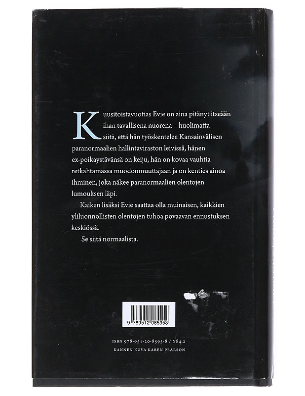 Paranormaali - Kiersten White - Romaanit ja novellit - 10105541223 - 1