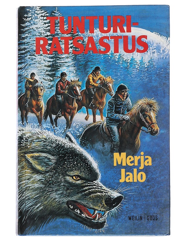 Tunturiratsastus : tyttöromaani - Merja Jalo - Romaanit ja novellit - 10105541225 - 0