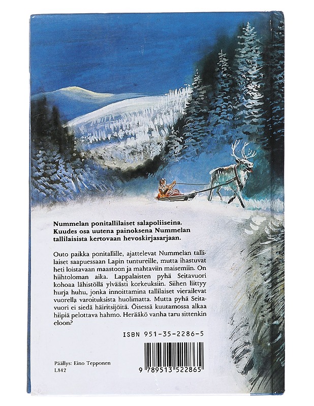 Tunturiratsastus : tyttöromaani - Merja Jalo - Romaanit ja novellit - 10105541225 - 1