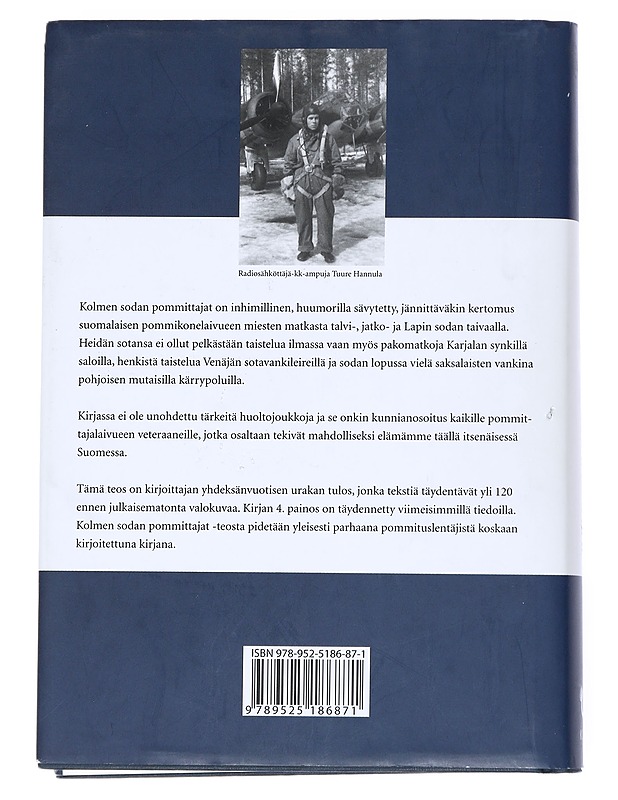 Kolmen sodan pommittajat - Matti Hämäläinen - Historiakirjat - 10105541227 - 0
