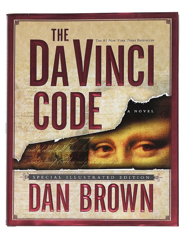 The Da Vinci code : special illustrated edition - Dan Brown - Romaanit ja novellit - 10105541232 - 0