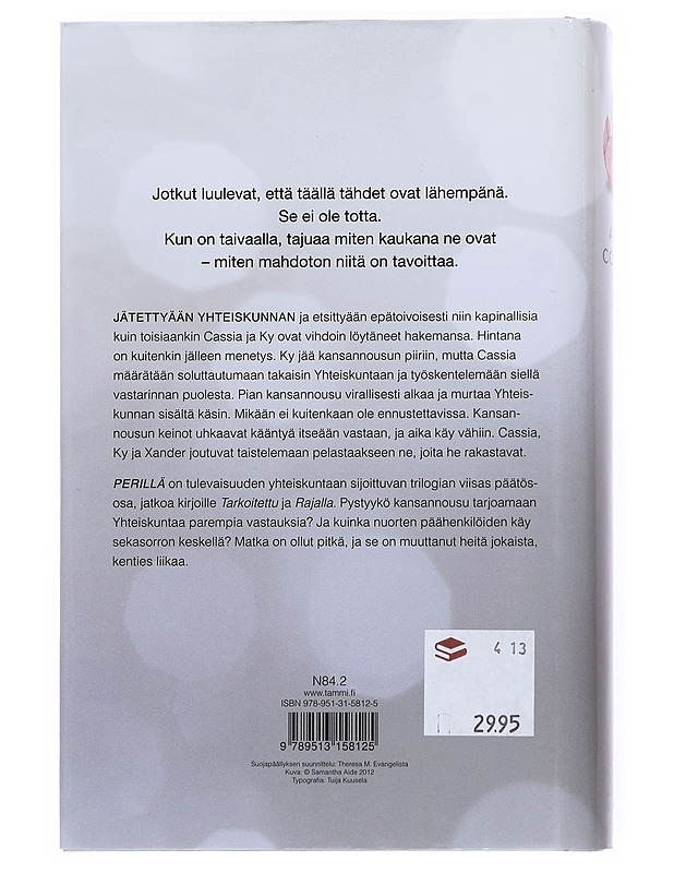 Perillä - Ally Condie - Romaanit ja novellit - 10105541234 - 1