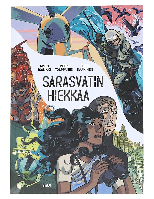 Sarasvatin hiekkaa - Tolppanen, Petri - Sarjakuvat - 10105541240 - 0