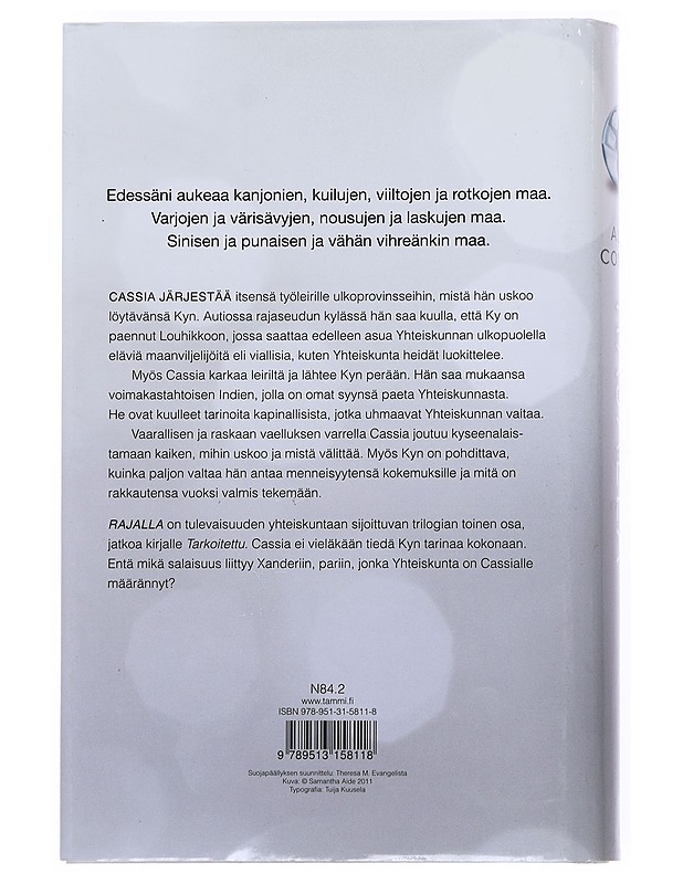 Rajalla - Ally Condie - Romaanit ja novellit - 10105541241 - 1