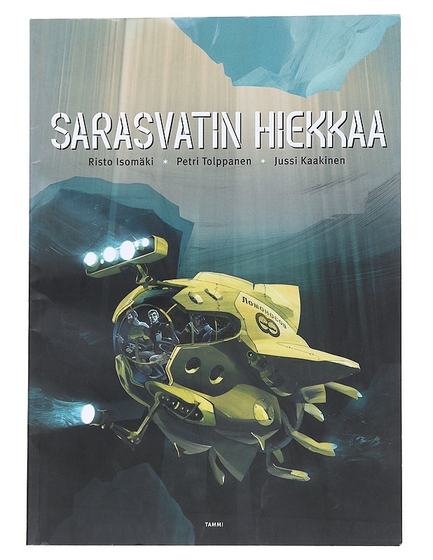 Sarasvatin hiekkaa - Tolppanen, Petri - Sarjakuvat - 10105541243 - 0
