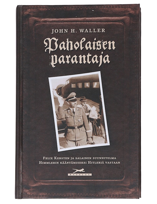 Paholaisen parantaja - John H. Waller - Elämäkerrat ja muistelmat - 10105541246 - 0