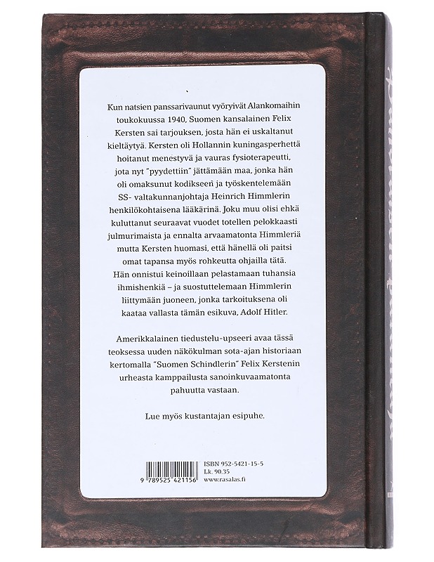 Paholaisen parantaja - John H. Waller - Elämäkerrat ja muistelmat - 10105541246 - 1