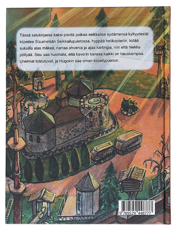 Sisu saa kaverin - Tiina Tikkanen - Lastenkirjat - 10105541257 - 1