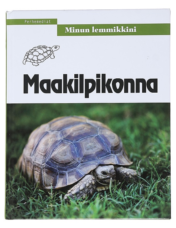 Maakilpikonna - Riivari, Maria - Tietokirjat ja oppaat - 10105541263 - 0