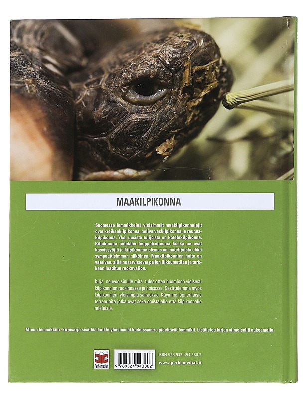 Maakilpikonna - Riivari, Maria - Tietokirjat ja oppaat - 10105541263 - 1