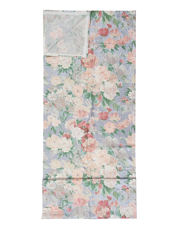 Kukkakuvioinen verho, 150x235 cm - Verhot ja kapat - 10105541276 - 0