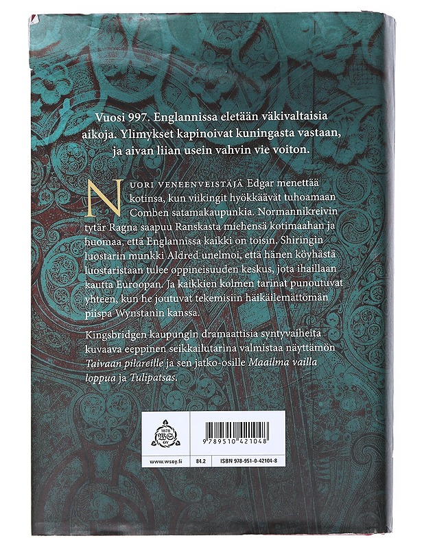 Tuli ilta ja tuli aamu : Taivaan pilareiden esinäytös - Follett, Ken - Romaanit ja novellit - 10105541289 - 1