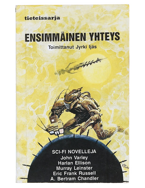 Ensimmäinen yhteys : tieteisnovelleja - Rekunen, Veikko - Fantasia- ja scifi - 10105541291 - 0