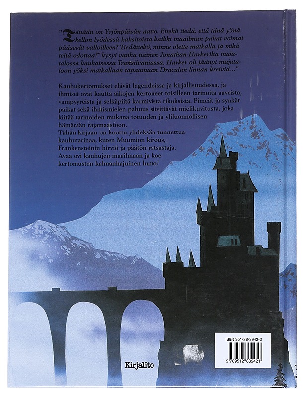 Kauhun vuosisadat : historian kuuluisimpia kauhutarinoita - Nicola Baxter - Fantasia- ja scifi - 10105541293 - 1