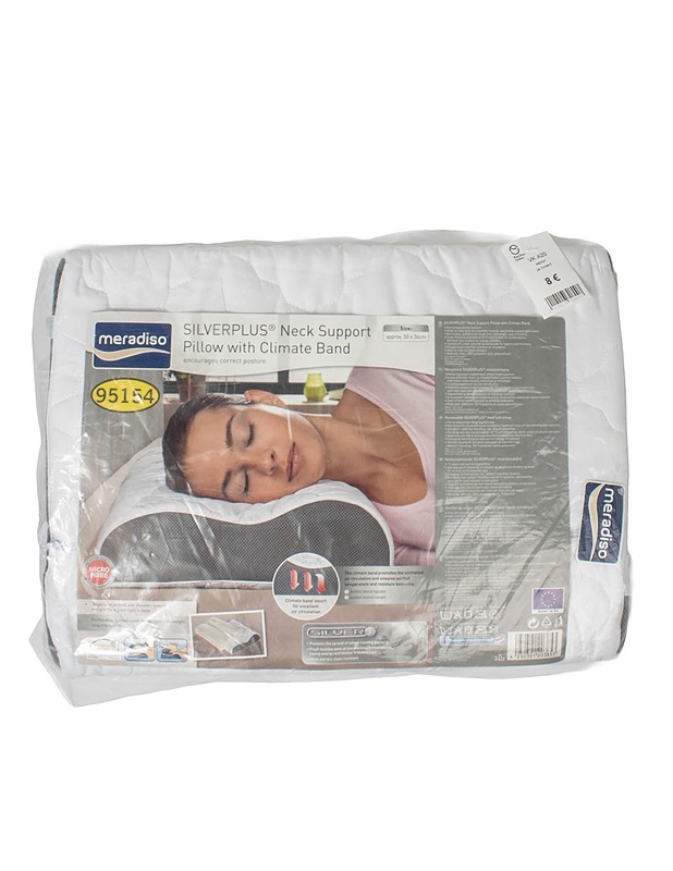 MERADISO Silverplus niskatukityyny, 50x36 cm - Tyynyt ja peitot - 10105541320 - 0