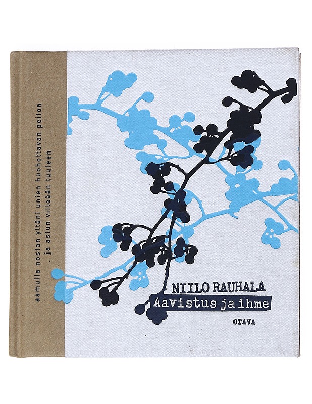 Aavistus ja ihme : runoja - Niilo Rauhala - Romaanit ja novellit - 10105541317 - 0