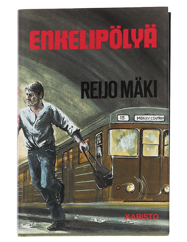Enkelipölyä - Reijo Mäki - Romaanit ja novellit - 10105541327 - 0