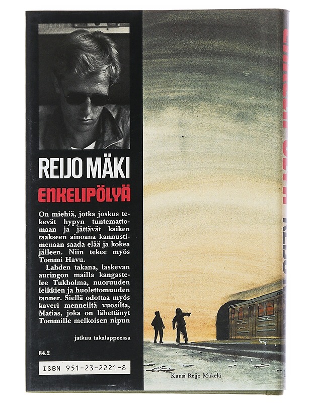 Enkelipölyä - Reijo Mäki - Romaanit ja novellit - 10105541327 - 1