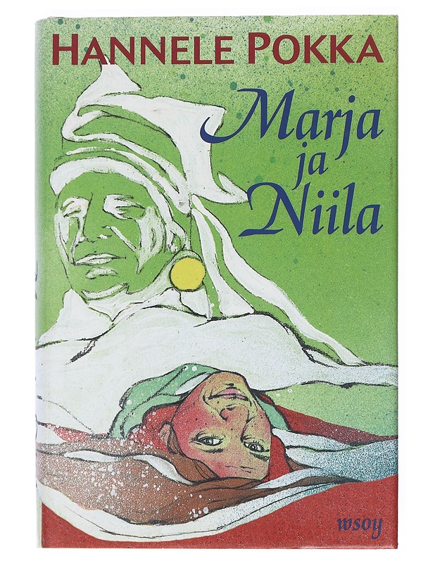 Marja ja Niila - Hannele Pokka - Romaanit ja novellit - 10105541330 - 0