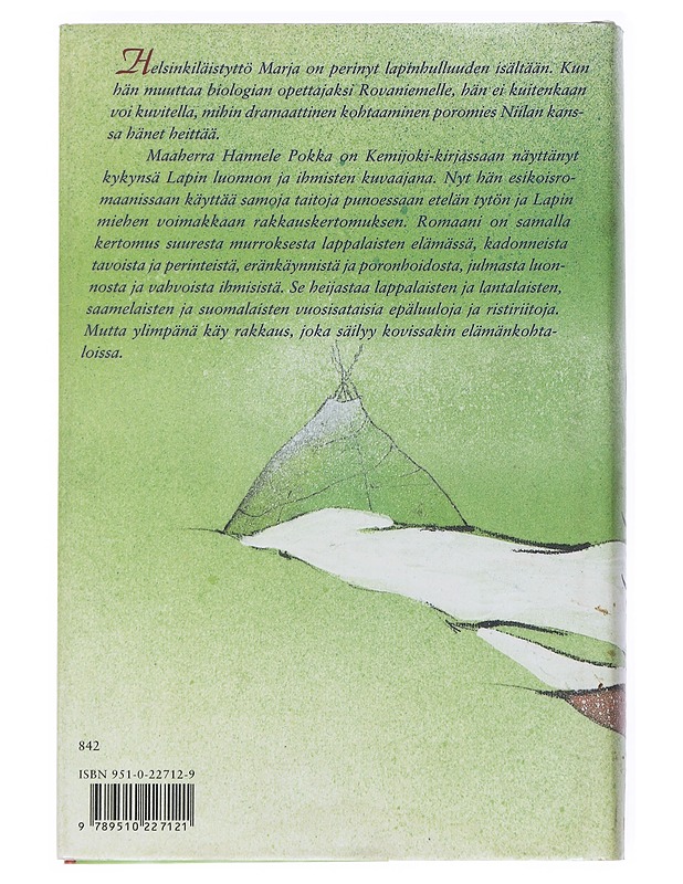 Marja ja Niila - Hannele Pokka - Romaanit ja novellit - 10105541330 - 1