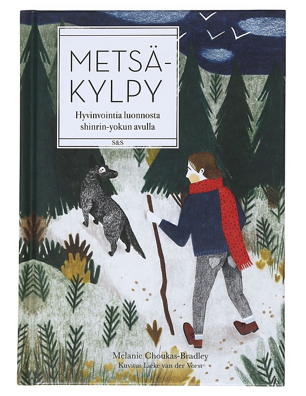 Metsäkylpy - Melanie Choukas-Bradley - Kirja lahjaksi - 10105541337 - 0