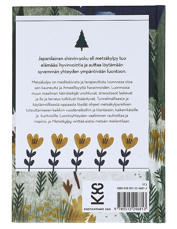 Metsäkylpy - Melanie Choukas-Bradley - Kirja lahjaksi - 10105541337 - 1