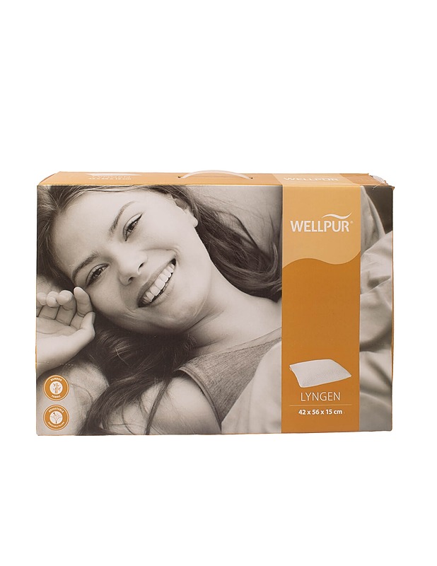 WELLPUR Lyngen tyyny, 42x56x15 cm - Tyynyt ja peitot - 10105541338 - 0