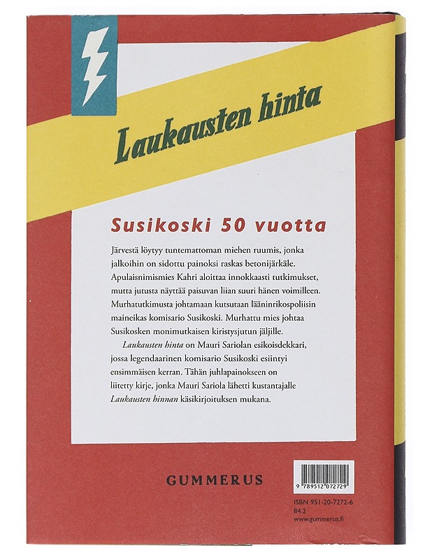 Laukausten hinta : salapoliisiromaani - Mauri Sariola - Jännitys ja dekkarit - 10105541335 - 1