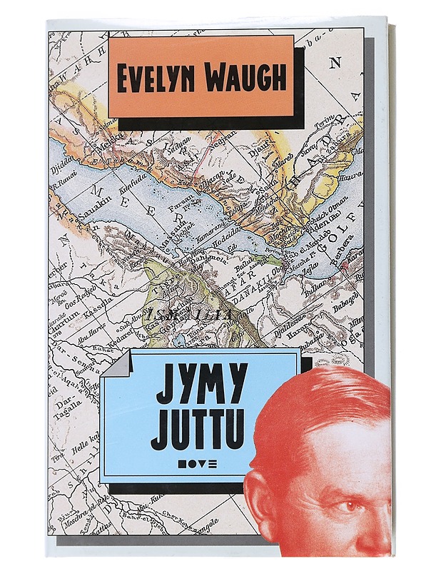 Jymyjuttu : romaani lehtimiehistä - Waugh, Evelyn - Romaanit ja novellit - 10105541343 - 0