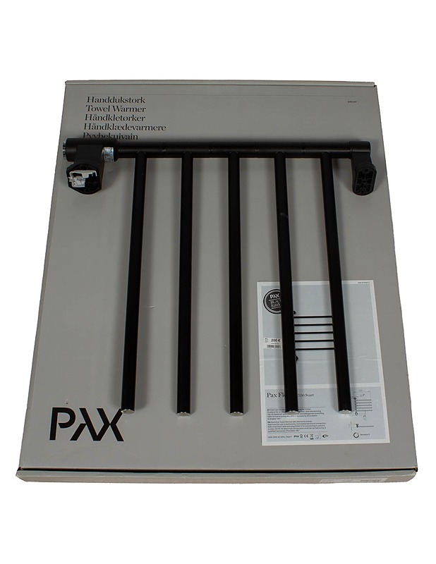 PAX Flex I 5/550 sähköinen puuhekuivain Momento II ajastimella - Rakennustarvikkeet - 10105541347 - 1