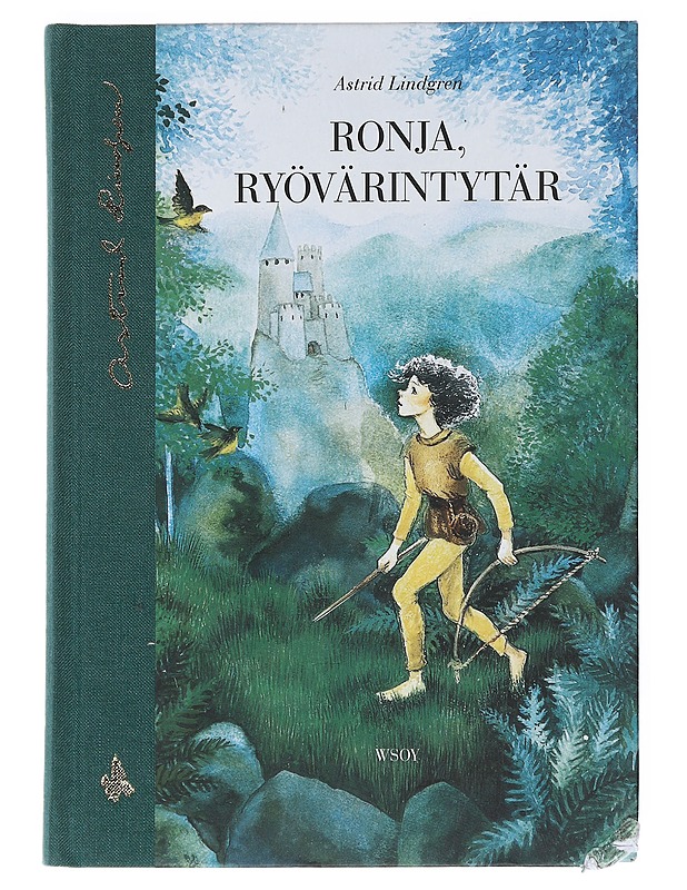 Ronja, ryövärintytär - Astrid Lindgren - Lastenkirjat - 10105541352 - 0