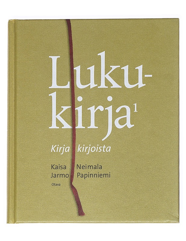 Lukukirja : kirja kirjoista - Neimala, Kaisa - Historiakirjat - 10105541353 - 0