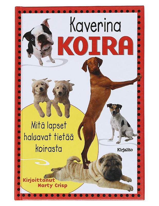 Kaverina koira : mitä lapset haluavat tietää koirasta - Crisp, Marty - Kirja lahjaksi - 10105541356 - 0