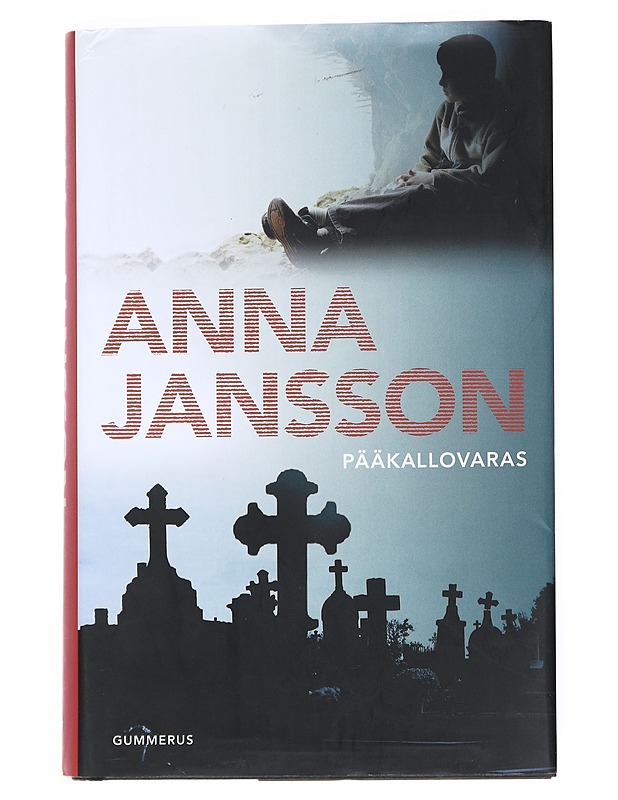 Pääkallovaras - Jansson, Anna - Jännitys ja dekkarit - 10105541360 - 0