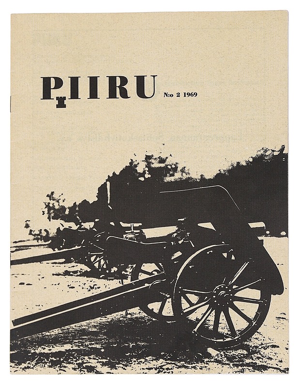 Piiru : N:o 2/1969 - Jussi Kolehmainen - Historiakirjat - 10105541364 - 0