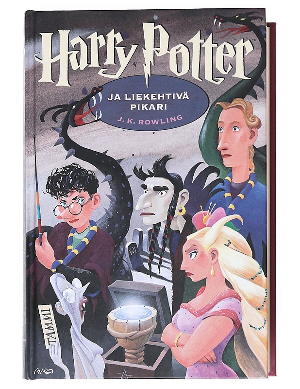Harry Potter ja liekehtivä pikari -  J. K. Rowling - Fantasia- ja scifi - 10105541371 - 0