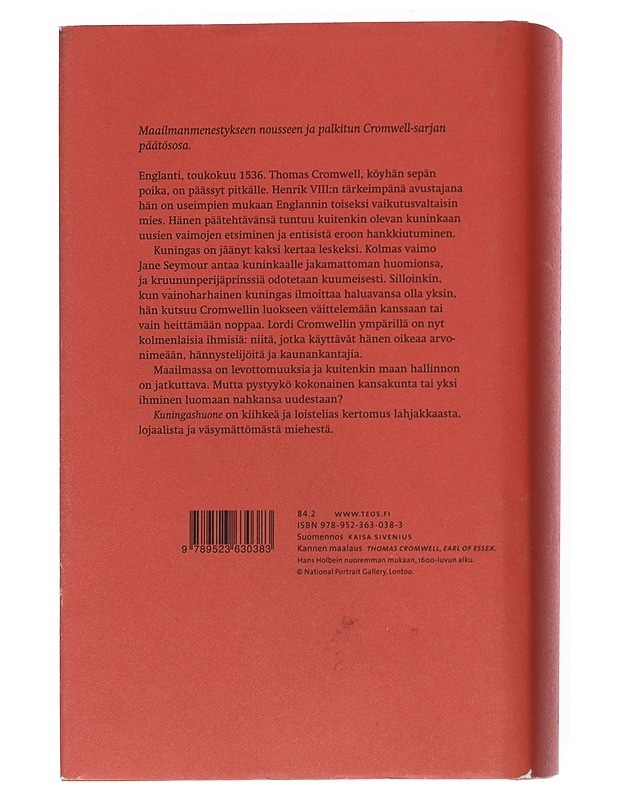 Kuningashuone - Hilary Mantel - Romaanit ja novellit - 10105541382 - 1