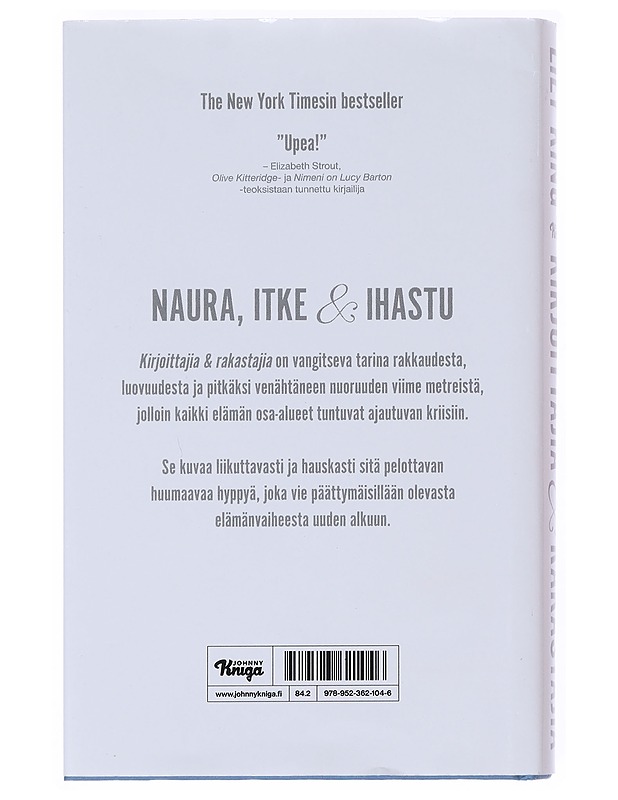 Kirjoittajia & rakastajia - King, Lily - Romaanit ja novellit - 10105541386 - 1