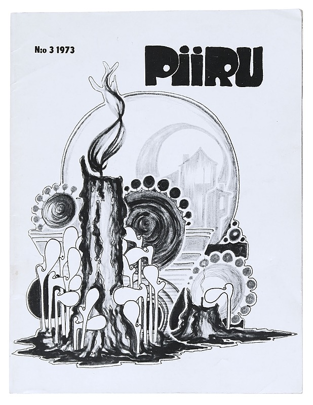 Piiru : N:o 3/1973 - Markku-Tuohisto Kokko - Historiakirjat - 10105541390 - 0