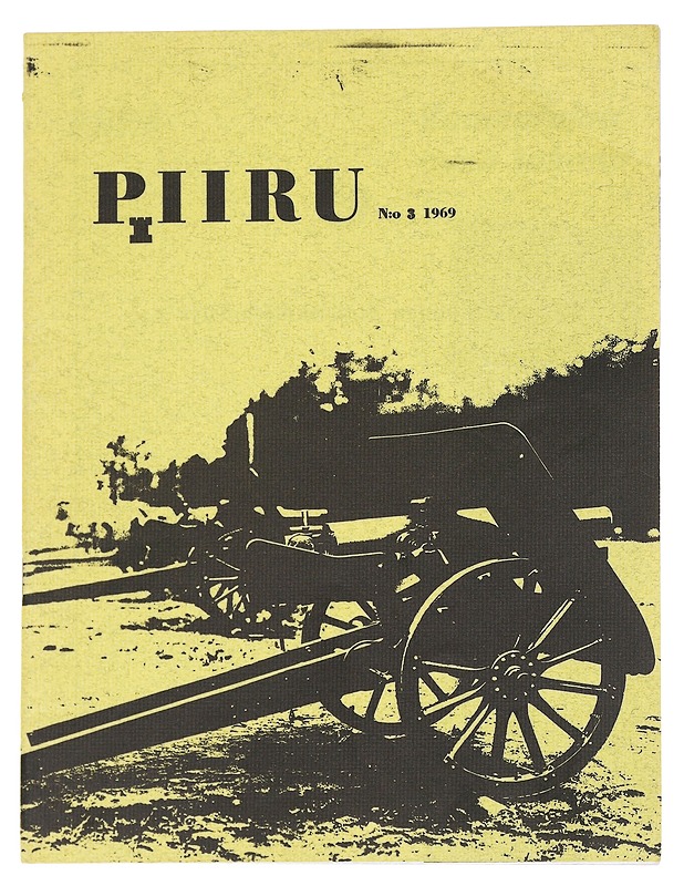 Piiru : N:o 3/1969 - H. Holma - Historiakirjat - 10105541396 - 0