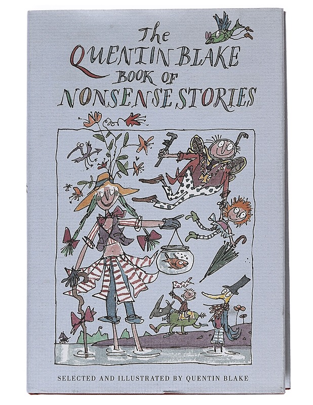 The Quentin Blake Book of Nonsens Stories -  Quentin Blake - Lastenkirjat - 10105541410 - 0