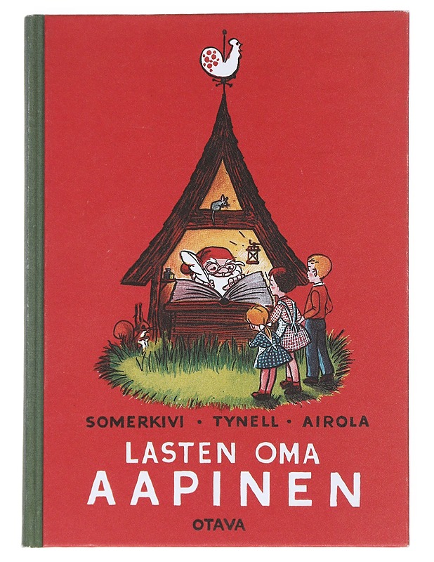 Lasten oma aapinen - Somerkivi, Urho - Tietokirjat ja oppaat - 10105541411 - 0
