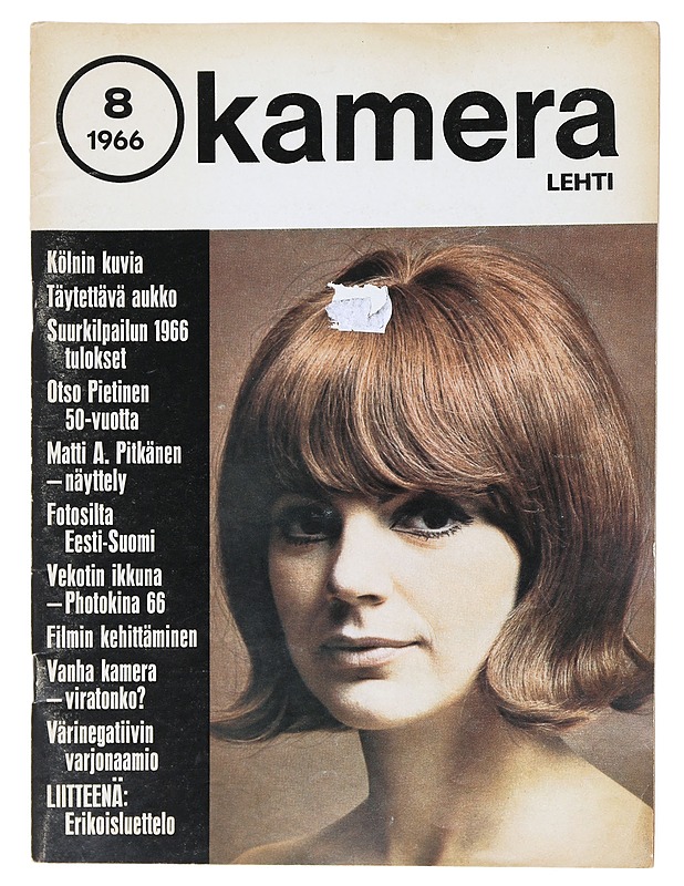 Kamera lehti : 8/1966 - Tietokirjat ja oppaat - 10105541417 - 0