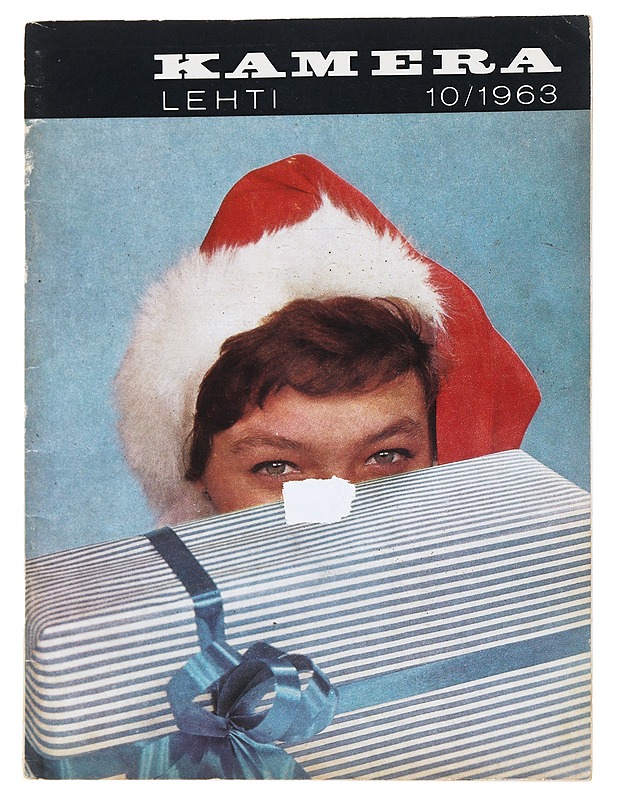 Kamera lehti : 10/1963 - Tietokirjat ja oppaat - 10105541427 - 0