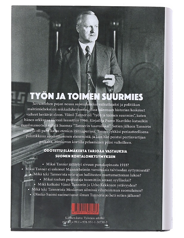 Tanner Itsenäisen Suomen Mies - Lehtinen, Lasse - Elämäkerrat ja muistelmat - 10105541432 - 1