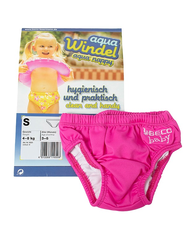 BECO Aqua Windel uimavaippa, S - Asusteet - 10105541445 - 0