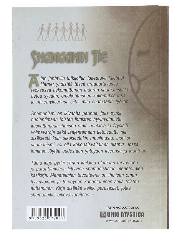 Shamaanin tie - Harner, Michael - Tietokirjat - 10105541440 - 1